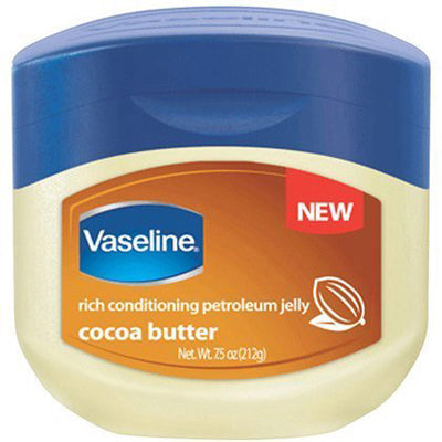 VASELINE PETROLEUM JELLY 7.5 oz COCOA BUTTER