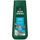 IRISH SPRING BODY WASH 20 OZ   DEEP ACTION SCRUB (CS/4)