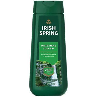 Spring Body Wash IRISH SPRING BODY WASH 20 OZ ORIGINAL (CS/4) #07999674
