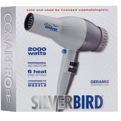 CONAIR HAIR DRYER SILVERBIRD TURBO 2000 W