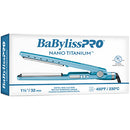 BABYLISSPRO NANO TITANIUM FLAT IRON ULTRA SMOOTH 1 1/4"