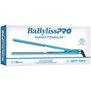 BABYLISSPRO NANO TITANIUM FLAT IRON ULTRA SMOOTH 1"