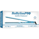 BABYLISSPRO NANO TITANIUM FLAT IRON ULTRA SMOOTH 1 1/2"