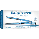 BABYLISSPRO NANO TITANIUM FLAT IRON ULTRA SMOOTH 1 3/4"