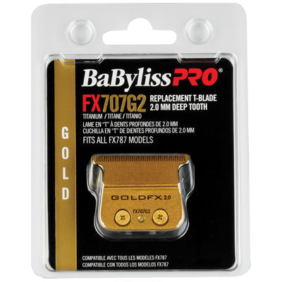 BABYLISSPRO FX BLADE DEEP TOOTH  BOLD TRIM REPLACEMENT