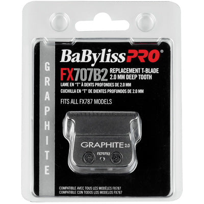 BABYLISSPRO FX BLACK CORDLESS DOUBLE FOIL SHAVER  FOIL FX02