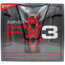 BABYLISSPRO FXX3C PROFESSIONAL HIGH TORQUE CLIPPER
