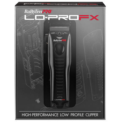 BABYLISSPRO FX LO-PRO HIGH PERFORMANCE CLIPPER