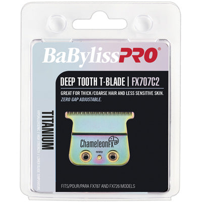 BABYLISSPRO FX BLADE DEEP TOOTH TITANIUM FOR ALL FX787 & FX726