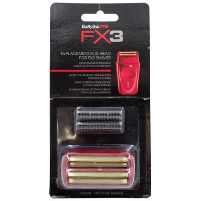 BABYLISSPRO FXX3S PROFESSIONAL HIGH TORQUE SHAVER FOIL REPLCM
