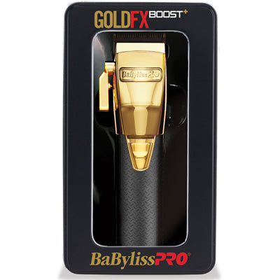 BABYLISSPRO FX GOLD BOOST+ METAL LITHIUM CLIPPER