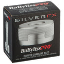 BABYLISSPRO FX SILVER METAL CHARGING BASE FOR CLIPPER