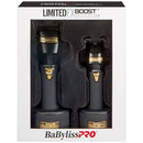 BABYLISSPRO FX PREPACK BOOST+ CLIPPER & TRIMMER BLACK