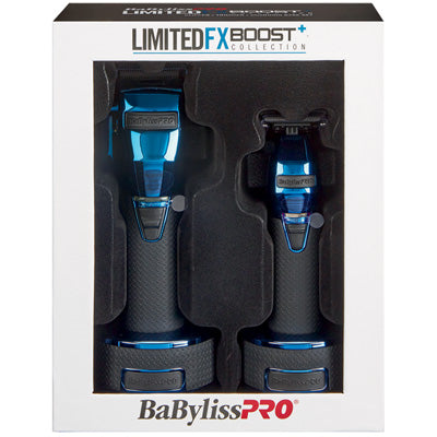 BABYLISSPRO FX PREPACK BOOST+ CLIPPER & TRIMMER BLACK