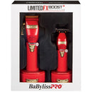 BABYLISSPRO FX PREPACK BOOST+ CLIPPER & TRIMMER RED