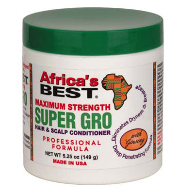 AFRICA'S BEST SUPER GRO 5.25 oz MAXIMUM          Ì_