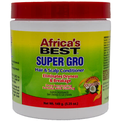 AFRICA'S BEST SUPER GRO 5.25 oz REGULAR