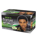 TEXTURE MY WAY NO LYE MEN'S COMB-THRU TEXTURIZING KIT