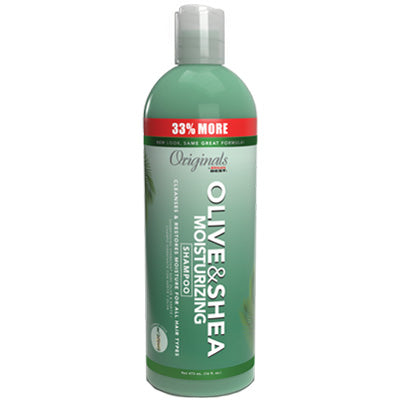 AFRICA'S BEST OLIVE OIL SHAMPOO 12oz (BONUS)