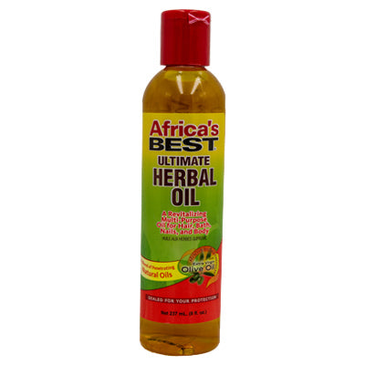 AFRICA'S BEST ULTIMATE HERBAL OIL 8 oz