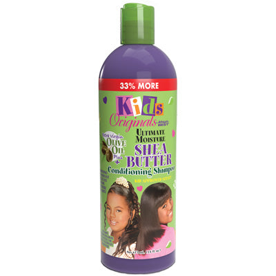 AFRICA'S BEST KIDS SHEA SHAMPOO 12oz (BONUS)