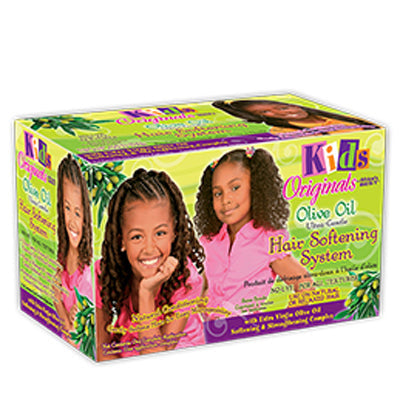 AFRICA'S BEST KIDS OLIVE OIL HAIR SOFTENING KIT