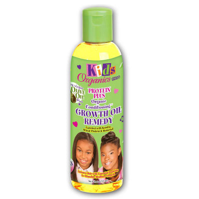 AFRICA'S BEST KIDS PROTEIN PLUS GROWTH OIL REMEDY 8 OZ
