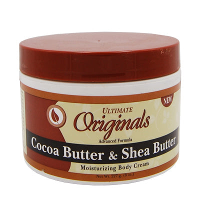 ULTIMATE ORIGINALS BODY CREAM 8 OZ                 Ì_