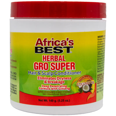 AFRICA'S BEST SUPER GRO 5.25 oz HERBAL
