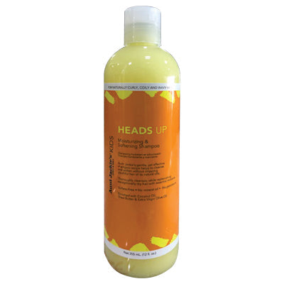 AUNT JACKIE'S KIDS HEADS UP MOIST SHAMPOO 12oz (cs/6)