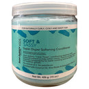 AUNT JACKIE'S KIDS SOFT & SASSY SOFTENING COND 15 OZ (cs/6)