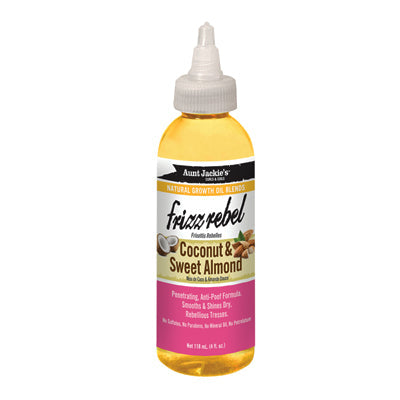 AUNT JACKIE'S GROWTH OIL 4 OZ COCONUT & SWEET ALMOND (DL/6)