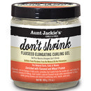 AUNT JACKIE'S DON'T SHRINK FLAX SEED CURL GEL 15 OZ