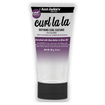AUNT JACKIE'S CURL LA LA CUSTARD 3 OZ (DL/6)
