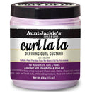 AUNT JACKIE'S CURL LA LA CUSTARD 15 OZ