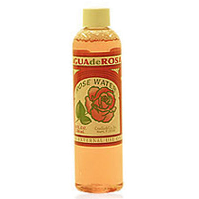 CRUSELLAS AGUA DE ROSA 8oz ROSE WATER (cs/30)