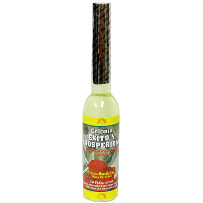 CRUSELLAS COLOGNE EXITO Y PROSPERIDAD 7 OZ SUCCESS PROSP