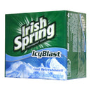 IRISH SPRING SOAP 3.75oz 18/3's ICY BLAST