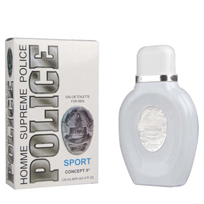 CONCEPT II COLOGNE FOR MEN EDT 4 OZ POLICE SPORT