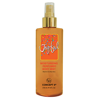 CONCEPT II MOISTURIZING PERFUMED BODY MIST 8oz JOYFUL