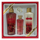 CONCEPT II HEAD TO TOE GIFT SET RED ON RED (MIST/LOT/EDT)