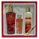 CONCEPT II HEAD TO TOE GIFT SET VERY STRAWBERRY(MIST/LOT/EDT)