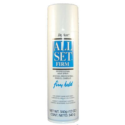 All Set Hair Spray 12 oz Blue (Firm Hold)