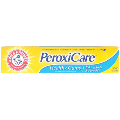 ARM & HAMMER TOOTHPASTE 6 OZ PEROXICARE TARTER CONTROL