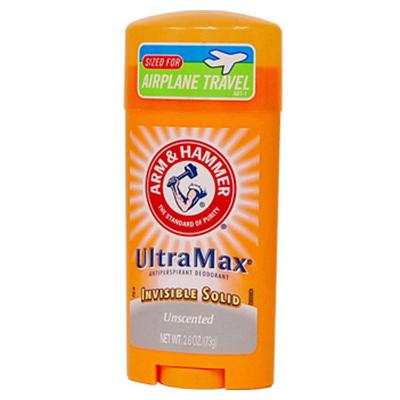 Arm & Hammer Ultramax Invisible Solid Oval 2.6 oz Unscented