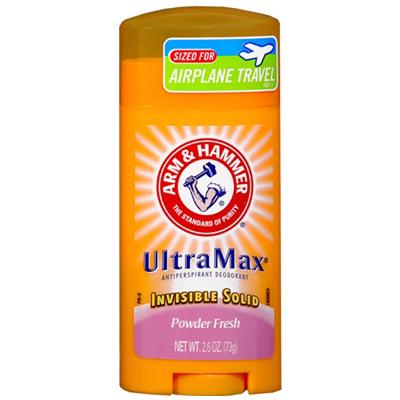 Arm & Hammer Ultramax Invisible Solid Oval 2.6 oz Powder