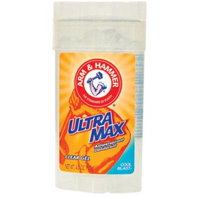 Arm & Hammer Ultramax Clear Gel 4 oz Ap Cool Blast
