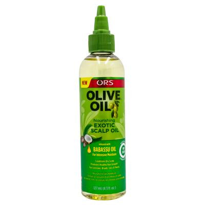 Ors Olive Oil Nourishing Exotic Scalp Oil 4.3 oz (CS/6)