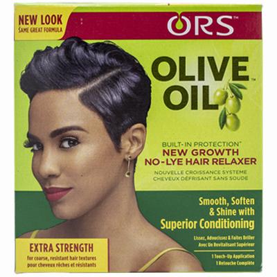 Ors New Growth Relaxer Kit Extra Strength (CS/6)