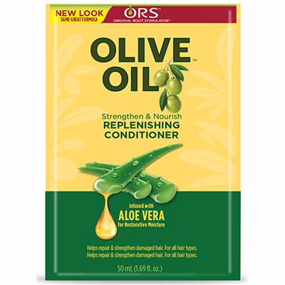 Ors Olive Oil Conditioner 1.75 oz Packette Replenish (CS/24)